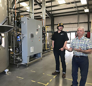 Chip Norton, President Sinagua Malt