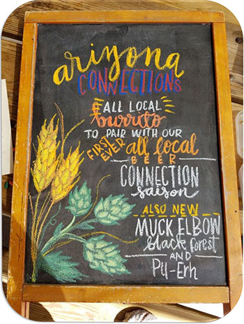 Sinagua Malt used by Arizona Craft Brewers
